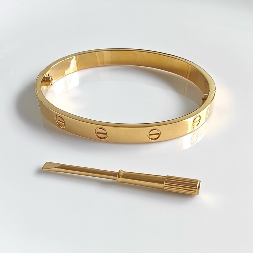 ❤️LOVE bracelet with Screwdriver Unisex engraved, nwt